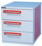 Triple Drawer Unit
