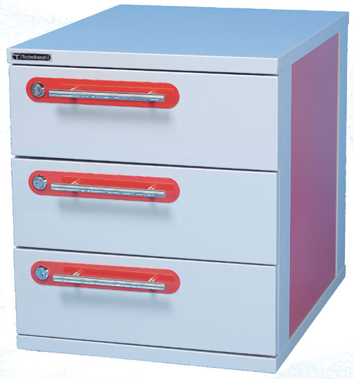 Triple Drawer Unit