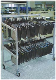 29 inch screen racks