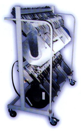 A Mossman Tebbs feeder rack