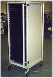 Photo: PCB Tray Trolley