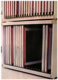 29 inch screen racks