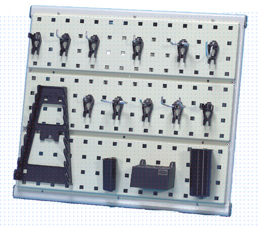 Wall Mounted Tool Panel